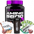 PROMO STACK Scitec Amino 5600 + Proteina MASS BUILD + Creatine + Shaker